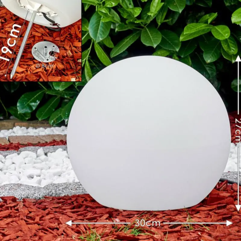 hofstein Boule lumineuse Arslev Blanc, 1 lumière