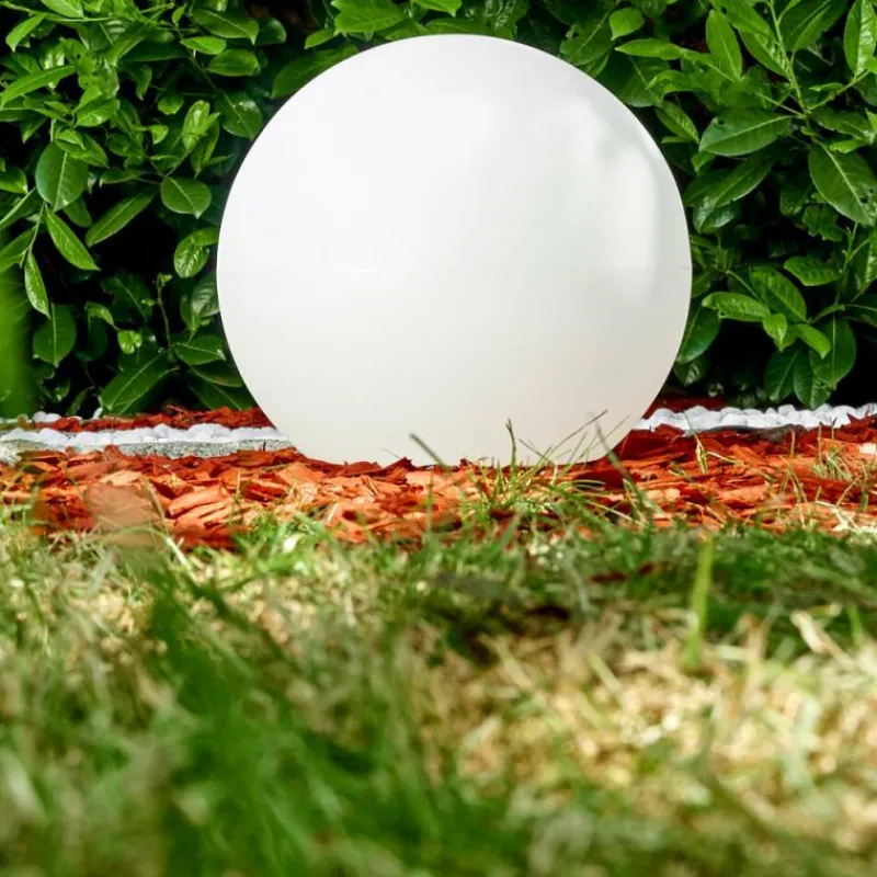 hofstein Boule lumineuse Arslev Blanc, 1 lumière