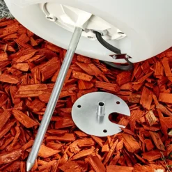 hofstein Boule lumineuse Arslev Blanc, 1 lumière