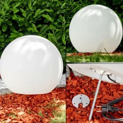 hofstein Boule lumineuse Arslev Blanc, 1 lumière