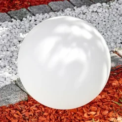 hofstein Boule lumineuse Arslev Blanc, 1 lumière