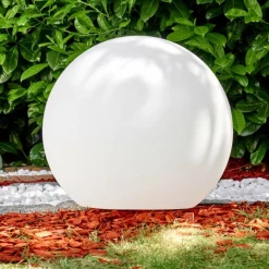 hofstein Boule lumineuse Arslev Blanc, 1 lumière