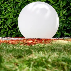 hofstein Boule lumineuse Arslev Blanc, 1 lumière