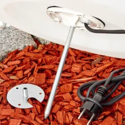 hofstein Boule lumineuse Arslev Blanc, 1 lumière