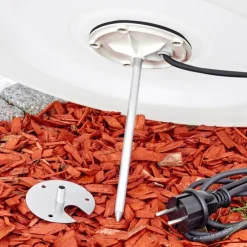 hofstein Boule lumineuse Arslev Blanc, 1 lumière