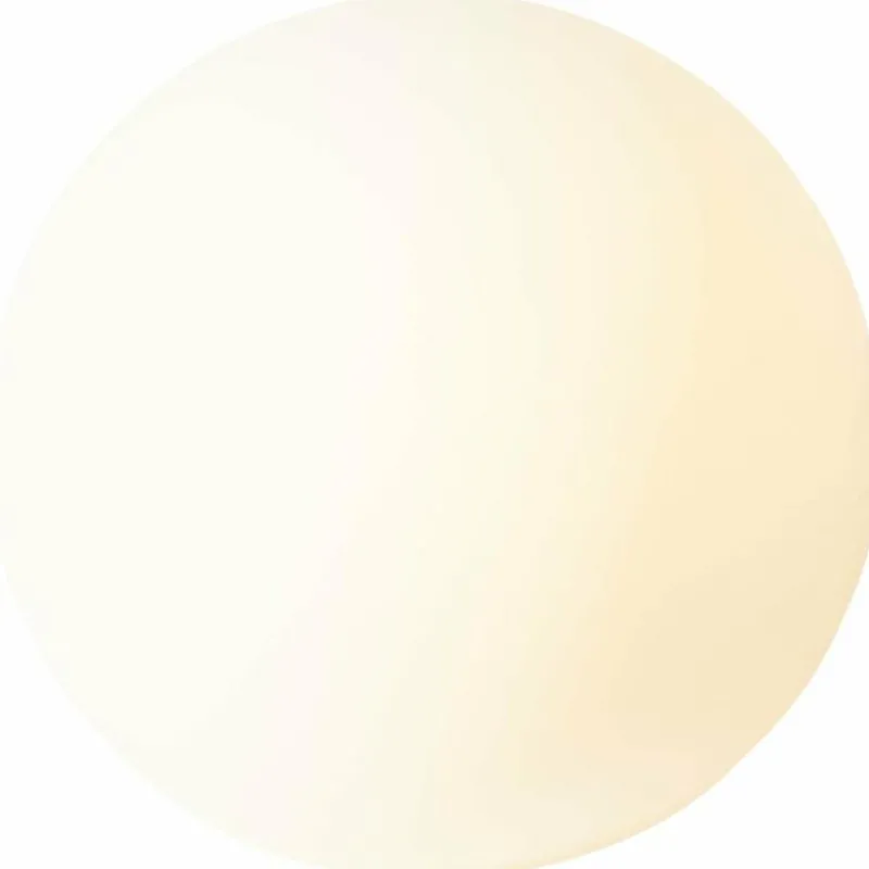 Lampes À Boules-Luminaires Brilliant Boule lumineuse Brilliant Garden Blanc, 1 lumière