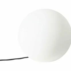 Lampes À Boules-Luminaires Brilliant Boule lumineuse Brilliant Garden Blanc, 1 lumière