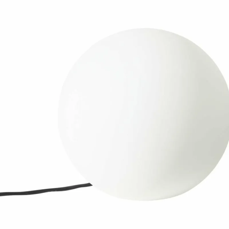 Lampes À Boules-Luminaires Brilliant Boule lumineuse Brilliant Garden Blanc, 1 lumière