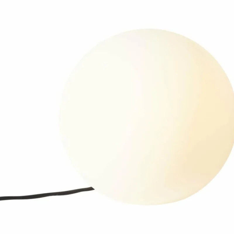 Lampes À Boules-Luminaires Brilliant Boule lumineuse Brilliant Garden Blanc, 1 lumière