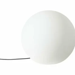 Lampes À Boules-Luminaires Brilliant Boule lumineuse Brilliant Garden Blanc, 1 lumière