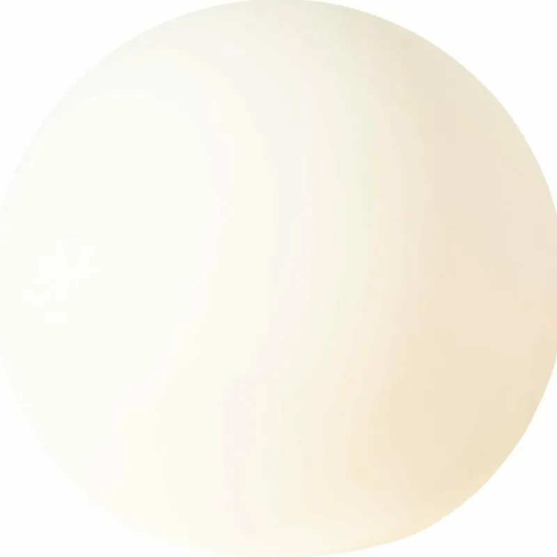 Lampes À Boules-Luminaires Brilliant Boule lumineuse Brilliant Garden Blanc, 1 lumière