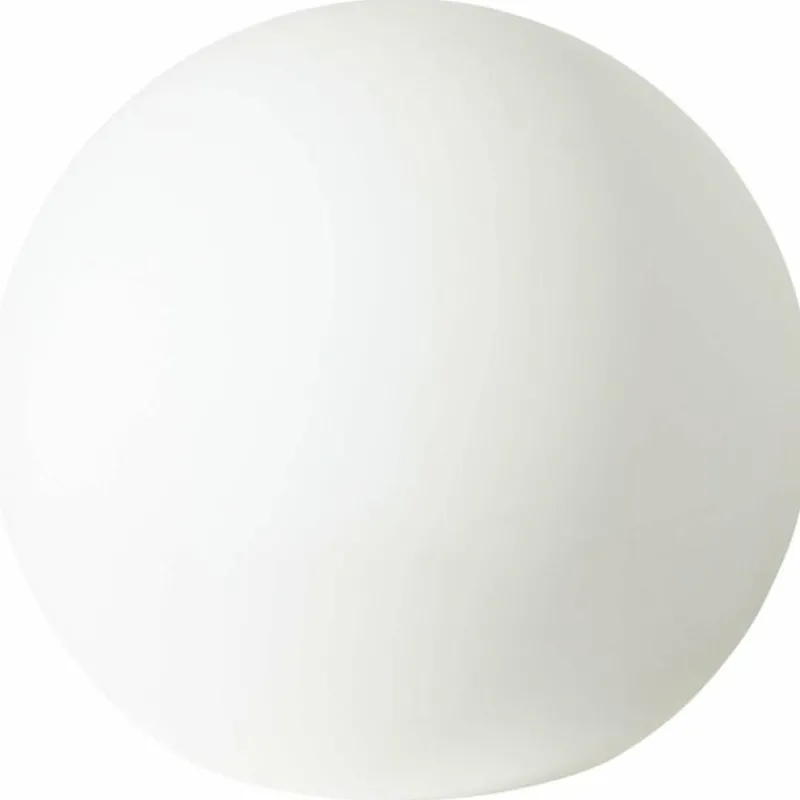 Lampes À Boules-Luminaires Brilliant Boule lumineuse Brilliant Garden Blanc, 1 lumière