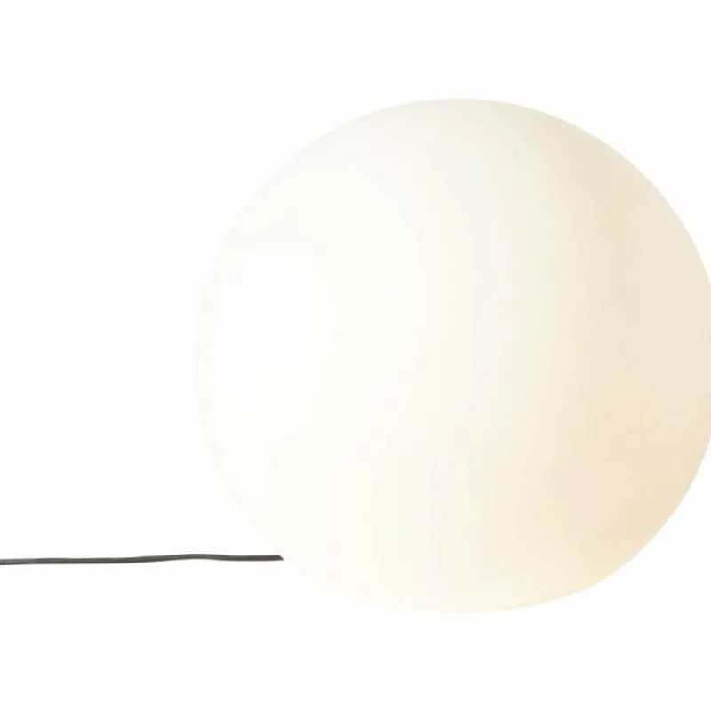 Lampes À Boules-Luminaires Brilliant Boule lumineuse Brilliant Garden Blanc, 1 lumière