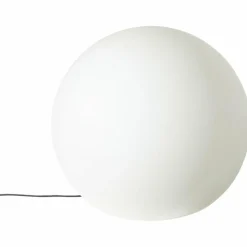 Lampes À Boules-Luminaires Brilliant Boule lumineuse Brilliant Garden Blanc, 1 lumière
