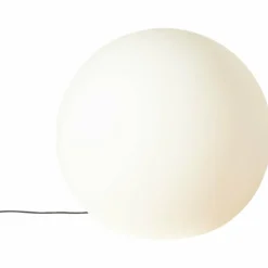 Lampes À Boules-Luminaires Brilliant Boule lumineuse Brilliant Garden Blanc, 1 lumière