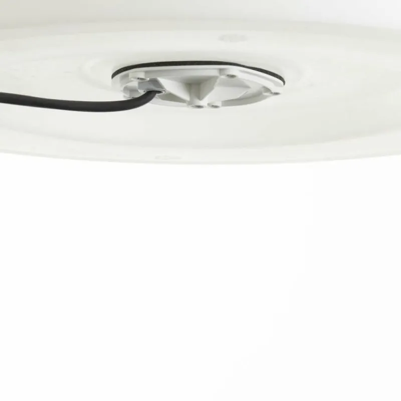 Lampes À Boules-Luminaires Brilliant Boule lumineuse Brilliant Garden Blanc, 1 lumière