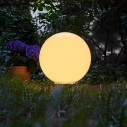 hofstein boule lumineuse Campinas LED Noir, Blanc, 1 lumière