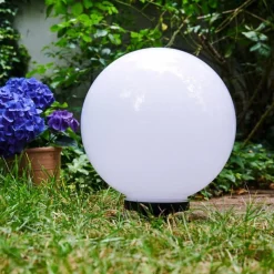 hofstein boule lumineuse Campinas LED Noir, Blanc, 1 lumière