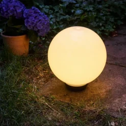 hofstein boule lumineuse Campinas LED Noir, Blanc, 1 lumière