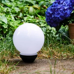 hofstein boule lumineuse Campinas LED Noir, Blanc, 1 lumière