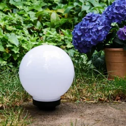 hofstein boule lumineuse Campinas LED Noir, Blanc, 1 lumière