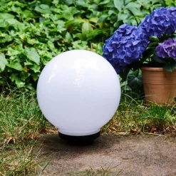 hofstein boule lumineuse Campinas LED Noir, Blanc, 1 lumière