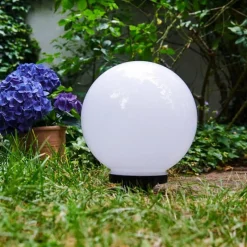 hofstein boule lumineuse Campinas LED Noir, Blanc, 1 lumière