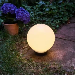 hofstein boule lumineuse Campinas LED Noir, Blanc, 1 lumière