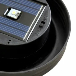 hofstein boule lumineuse Campinas LED Noir, Blanc, 1 lumière