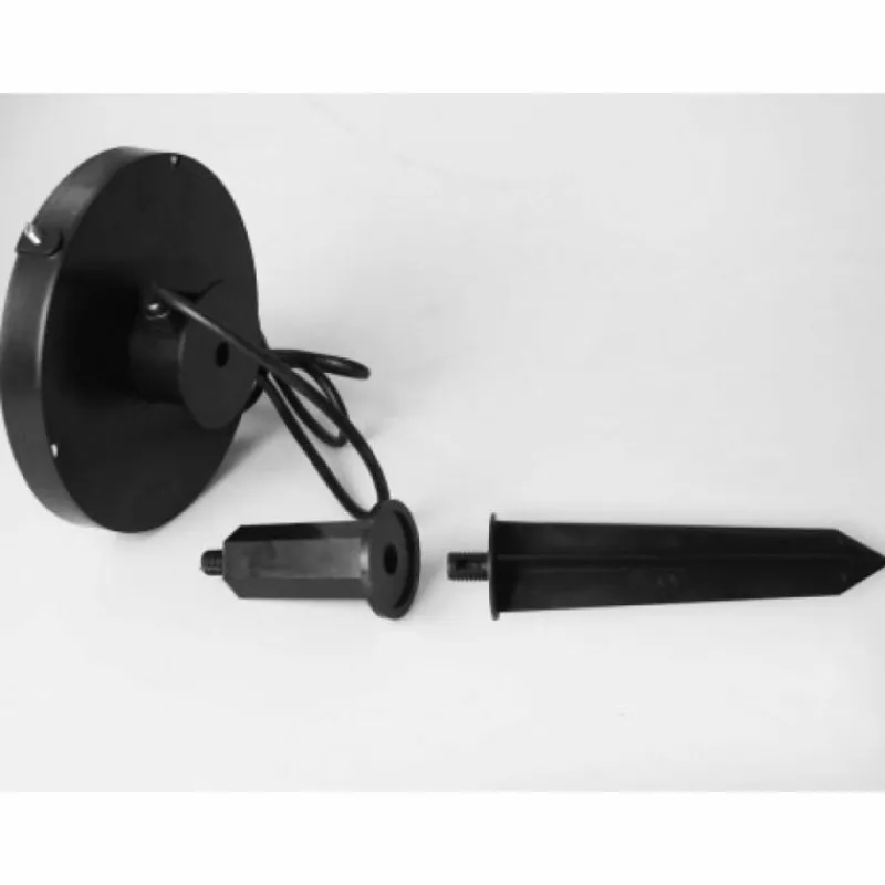 hofstein Boule lumineuse de jardin 40 cm Blanc, 1 lumière