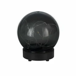Suspension Verre Fumé-Luminaires Eglo boule lumineuse Eglo Z_SOLAR LED Noir, 10 lumières