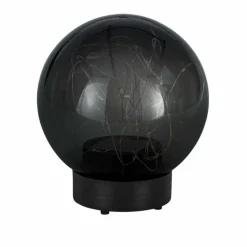 Suspension Verre Fumé-Luminaires Eglo boule lumineuse Eglo Z_SOLAR LED Noir, 20 lumières