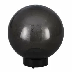 Suspension Verre Fumé-Luminaires Eglo boule lumineuse Eglo Z_SOLAR LED Noir, 30 lumières