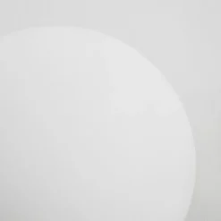 Idual boule lumineuse Diana LED Nickel mat, 1 lumière, Télécommandes, Changeur de couleurs