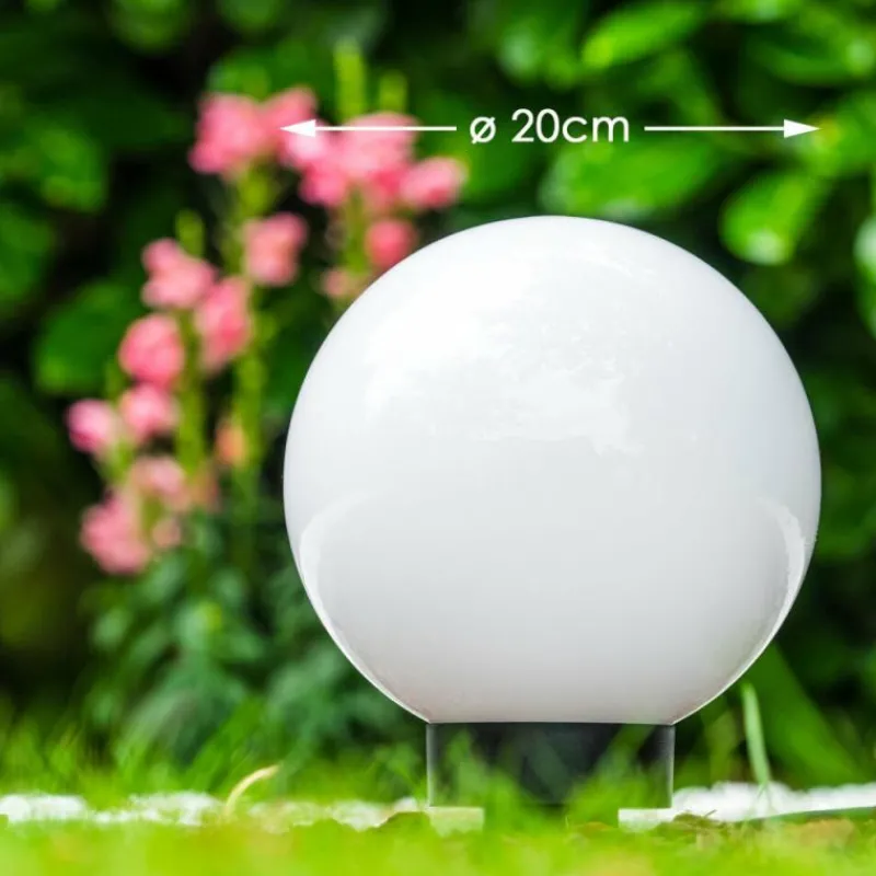 hofstein Boule lumineuse Miau Blanc, 1 lumière