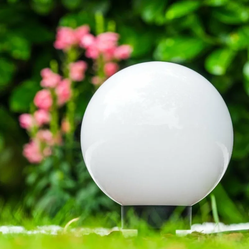 hofstein Boule lumineuse Miau Blanc, 1 lumière