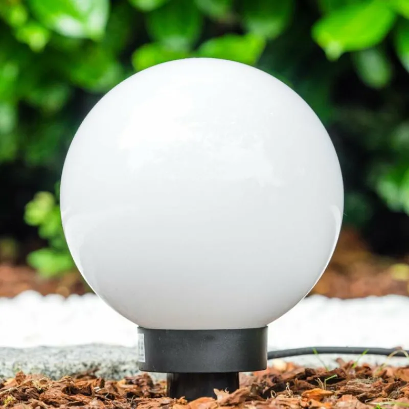 hofstein Boule lumineuse Miau Blanc, 1 lumière