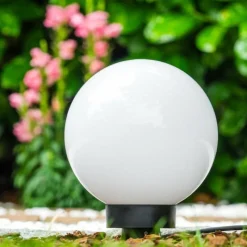 hofstein Boule lumineuse Miau Blanc, 1 lumière