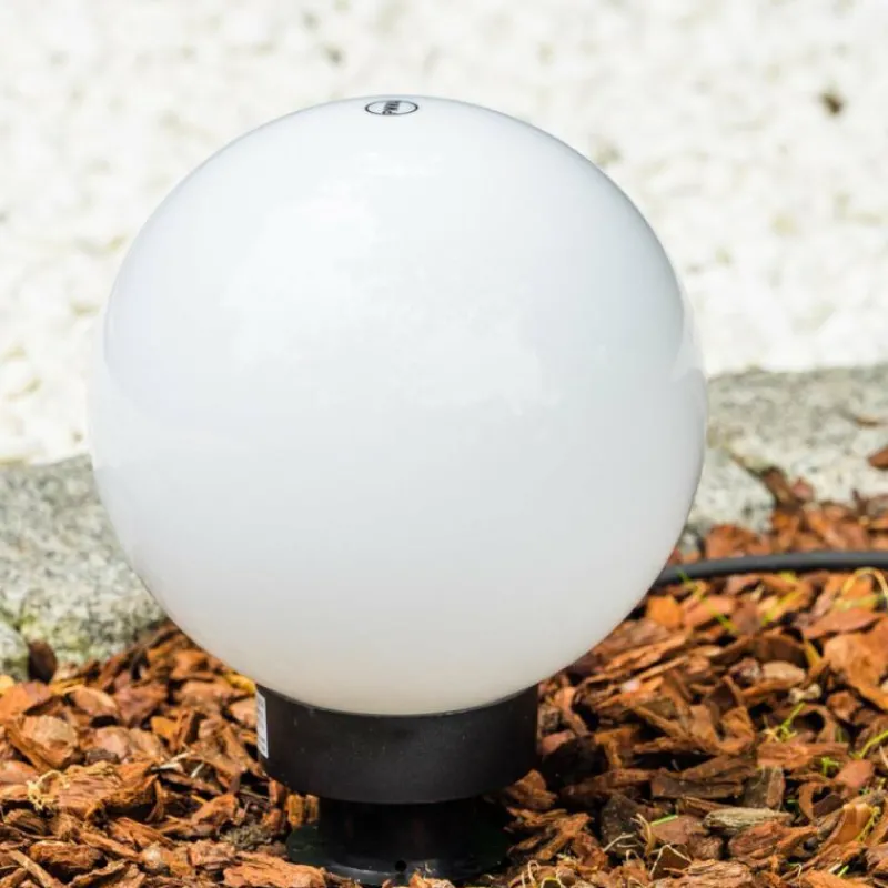 hofstein Boule lumineuse Miau Blanc, 1 lumière