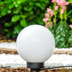 hofstein Boule lumineuse Miau Blanc, 1 lumière