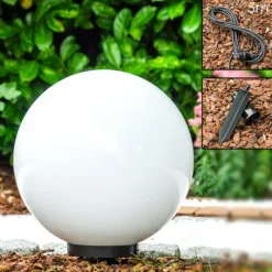 hofstein Boule lumineuse Miau Blanc, 1 lumière