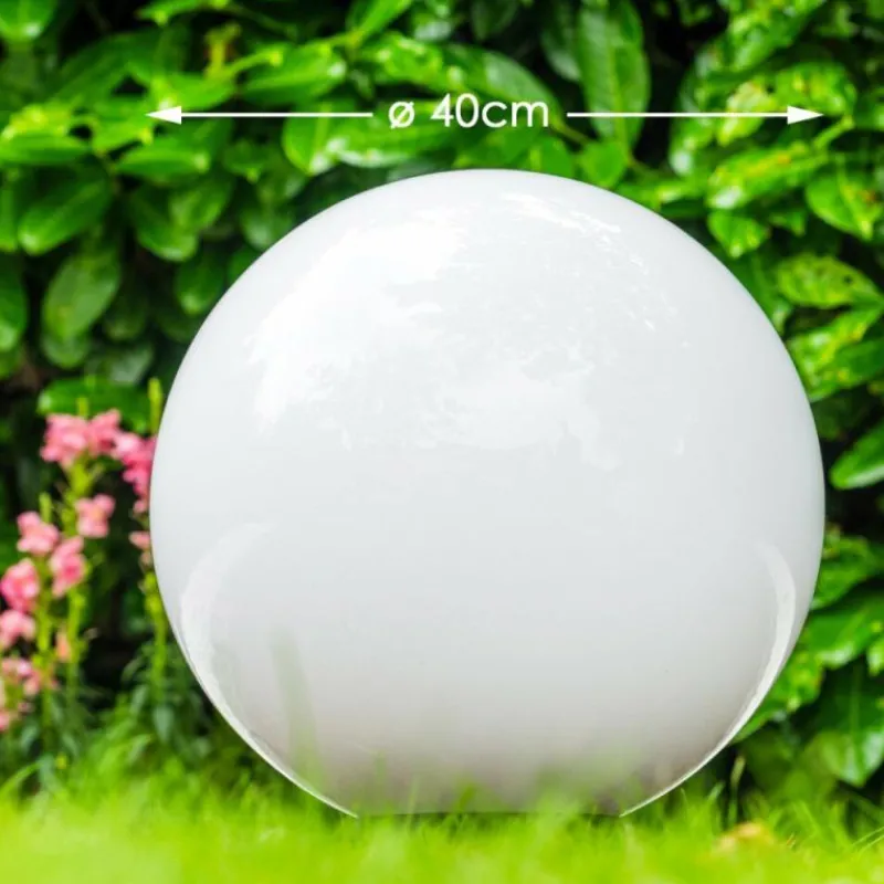 hofstein Boule lumineuse Miau Blanc, 1 lumière