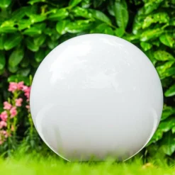 hofstein Boule lumineuse Miau Blanc, 1 lumière