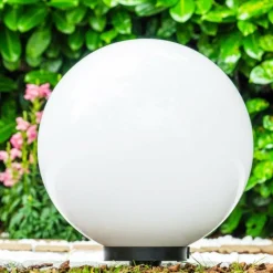 hofstein Boule lumineuse Miau Blanc, 1 lumière