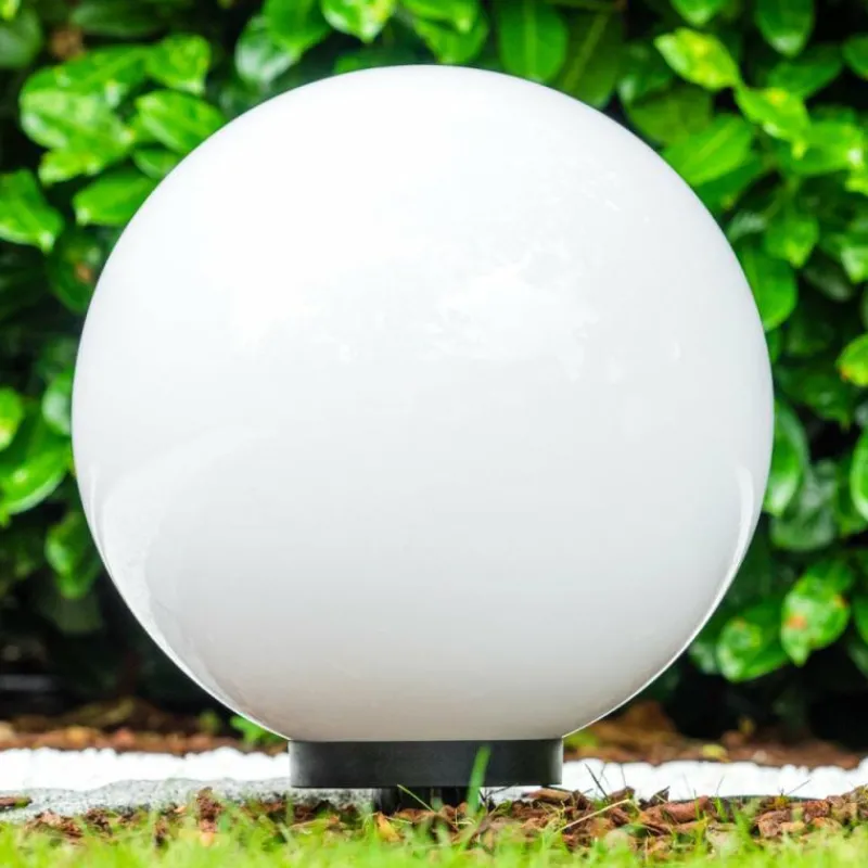 hofstein Boule lumineuse Miau Blanc, 1 lumière