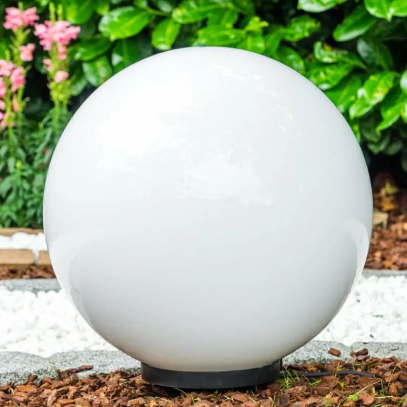 hofstein Boule lumineuse Miau Blanc, 1 lumière