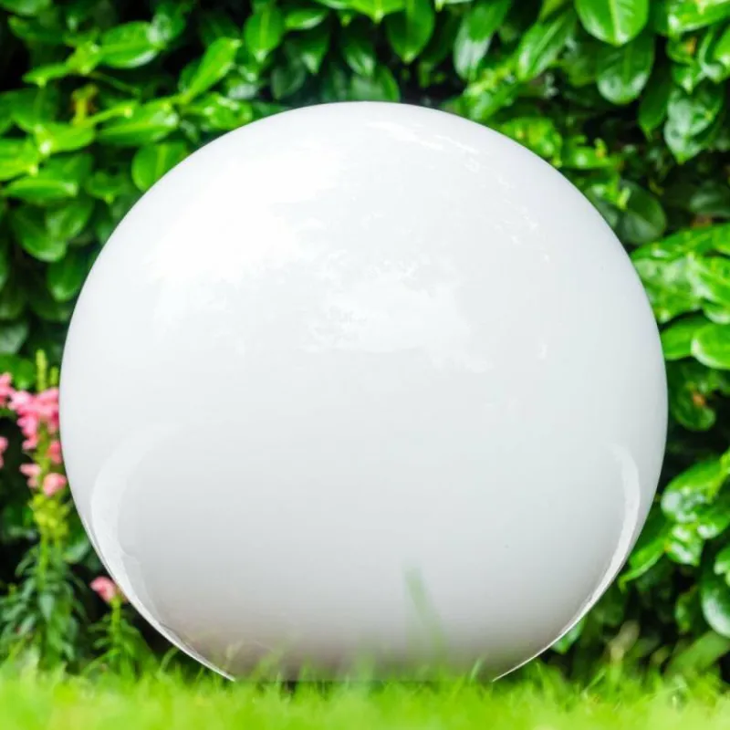 hofstein Boule lumineuse Miau Blanc, 1 lumière