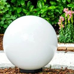 hofstein Boule lumineuse Miau Blanc, 1 lumière