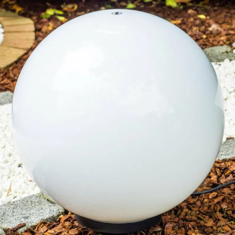 hofstein Boule lumineuse Miau Blanc, 1 lumière