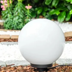 Lampes À Boules-hofstein Boule lumineuse Miau Blanc, 1 lumière